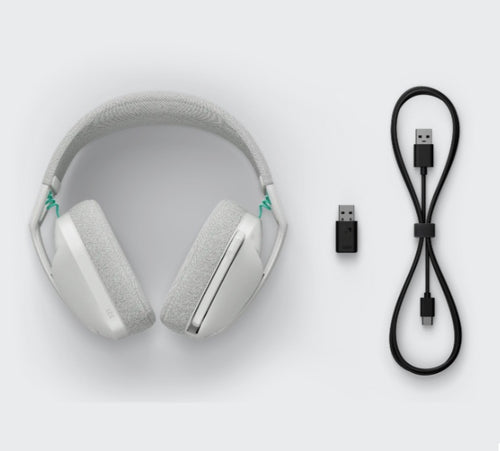 G321 Lightspeed Wireless Gaming Headset - White