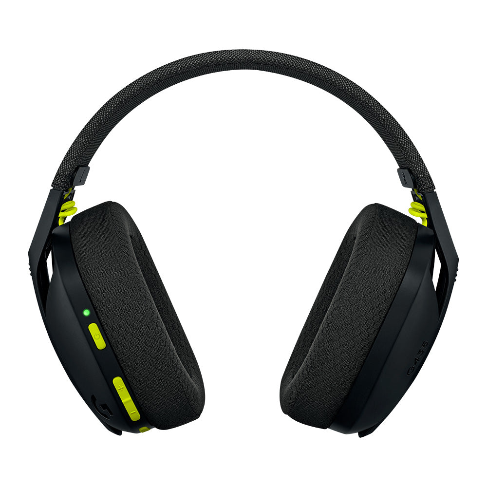 Logitech G435 Lightspeed Wireless Gaming Headset (Black)
