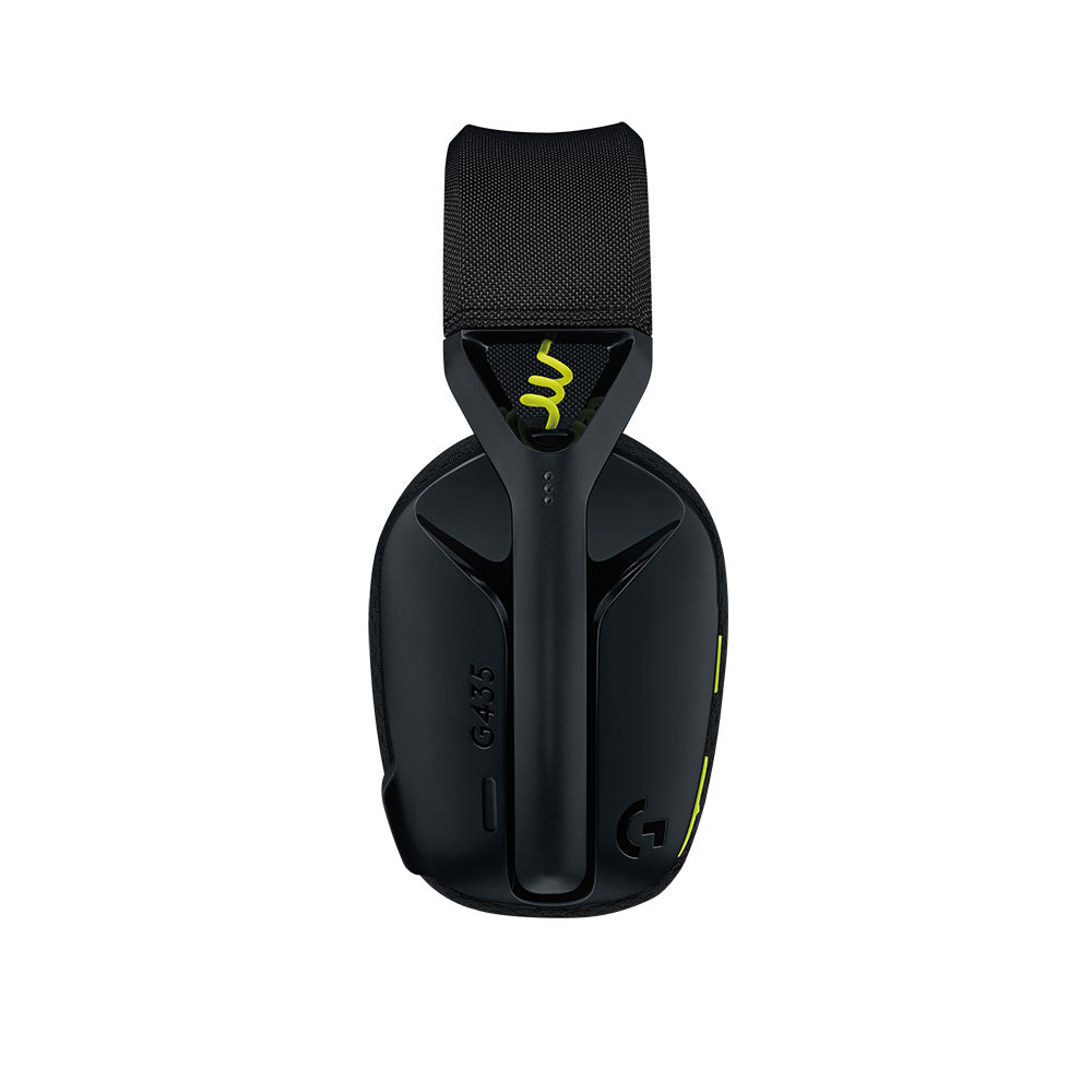 Logitech G435 Lightspeed Wireless Gaming Headset (Black)