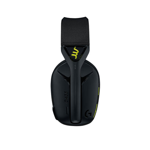 Logitech G435 Lightspeed Wireless Gaming Headset (Black)