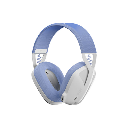 Logitech G435 Lightspeed Wireless Gaming Headset (White)