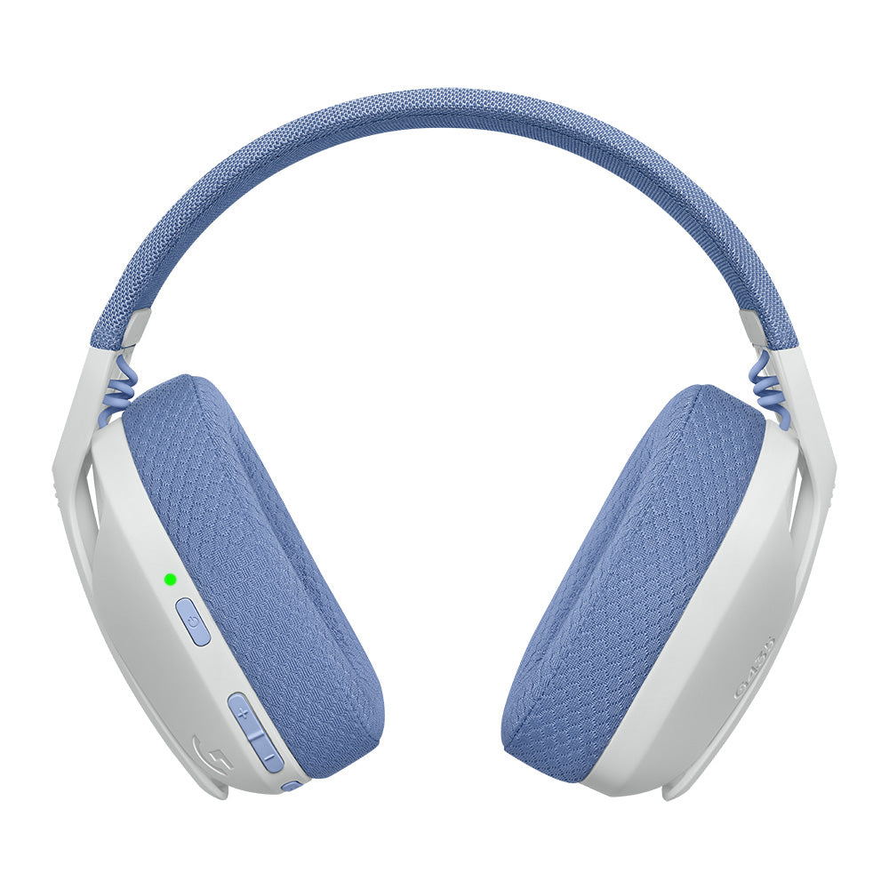Logitech G435 Lightspeed Wireless Gaming Headset (White)