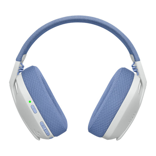 Logitech G435 Lightspeed Wireless Gaming Headset (White)