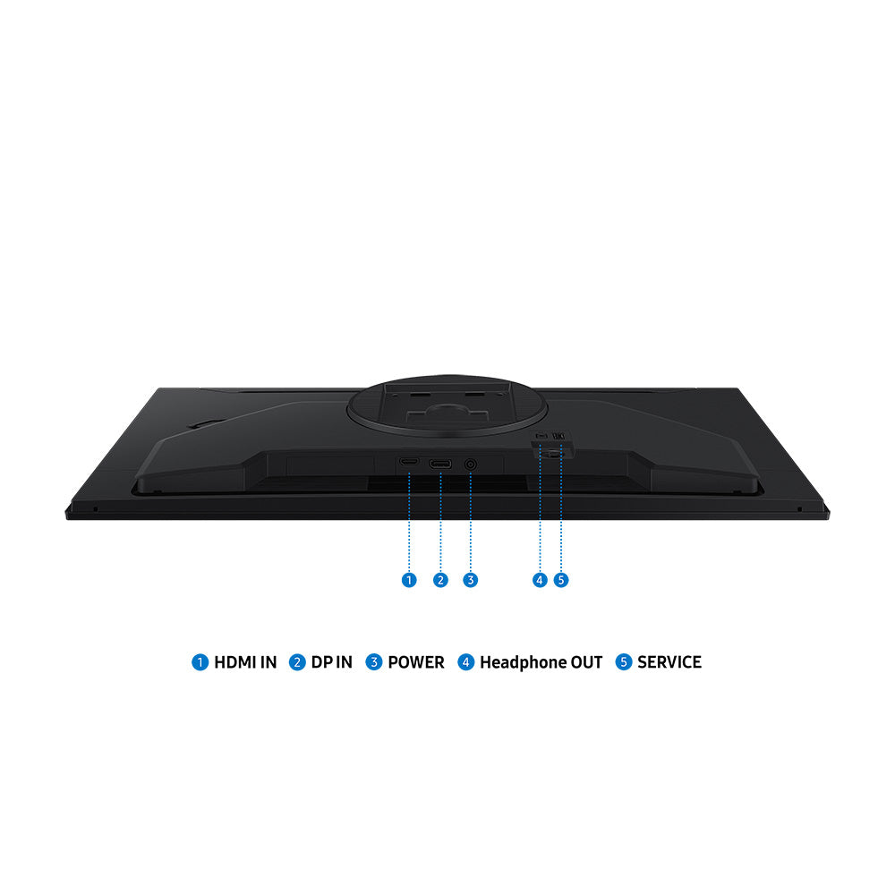 Samsung 27 Flat Odyssey G5 QHD 180Hz Gaming Monitor