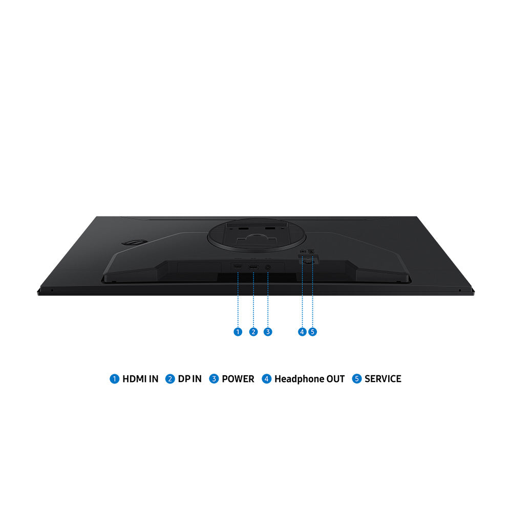 Samsung 32 Flat Odyssey G5 QHD 180Hz Gaming Monitor