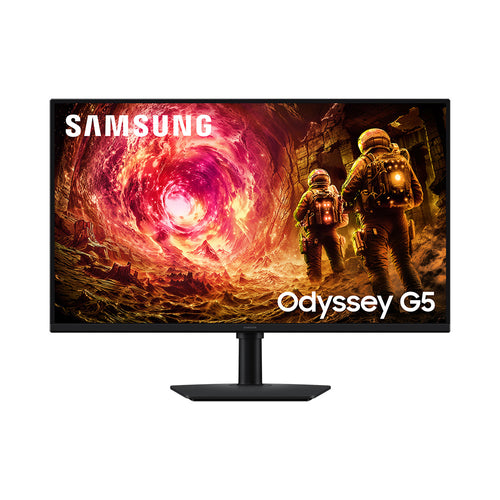 Samsung 32 Flat Odyssey G5 QHD 180Hz Gaming Monitor