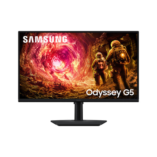 Samsung 27 Flat Odyssey G5 QHD 180Hz Gaming Monitor