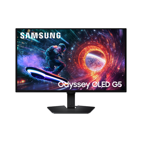 Samsung 27 Odyssey OLED G5 QHD 180Hz Gaming Monitor