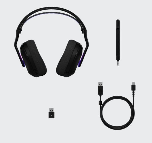 Logitech G522 Lightspeed Wireless Gaming Headset Black