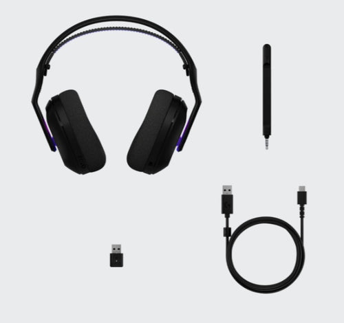 Logitech G522 Lightspeed Wireless Gaming Headset Black