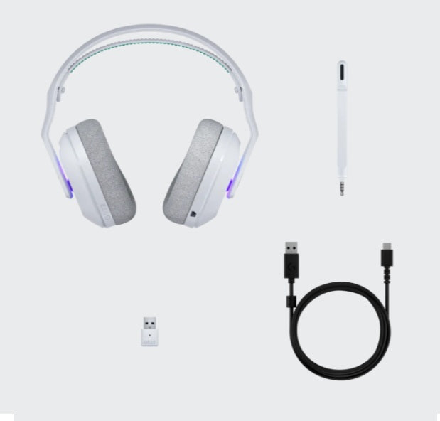 Logitech G522 Lightspeed Wireless Gaming Headset White