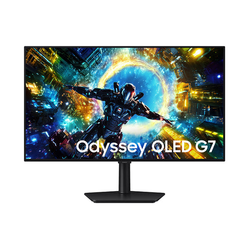 Samsung 32 Odyssey OLED G7 UHD 165Hz Gaming Monitor