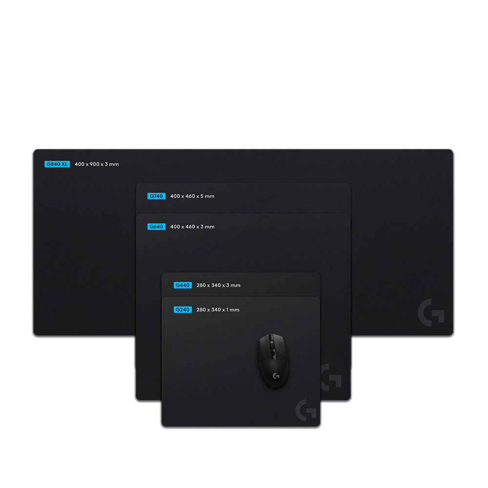 Logitech G840 XL Cloth Gaming Mousepad