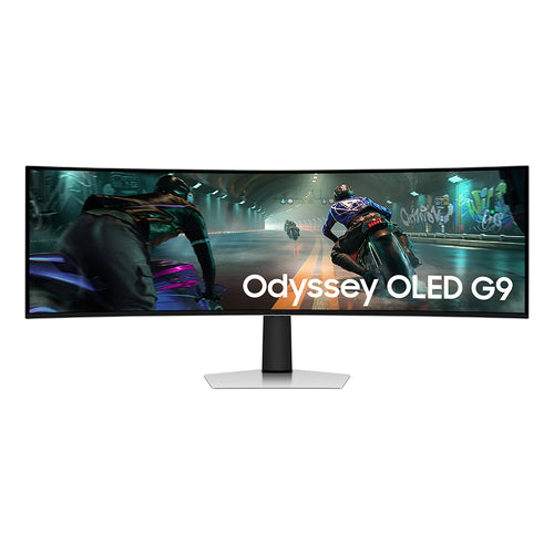 Samsung 49 Odyssey OLED G9 DQHD 144Hz Gaming Monitor