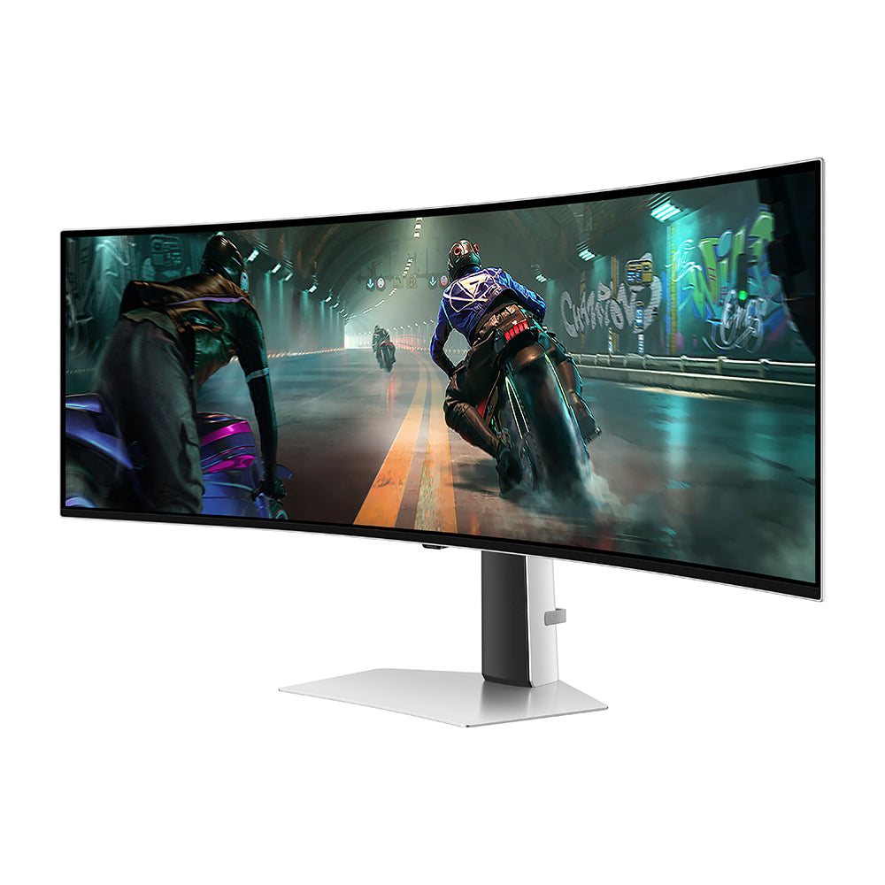 Samsung 49 Odyssey OLED G9 DQHD 144Hz Gaming Monitor