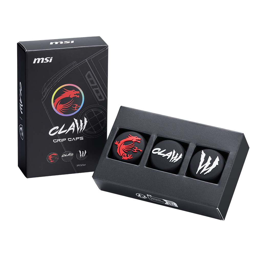 MSI Claw 8 EX AI+ CG3EM Launch Pack-026SG - Arc G3E 32GB 1TB 8 Touch CP+