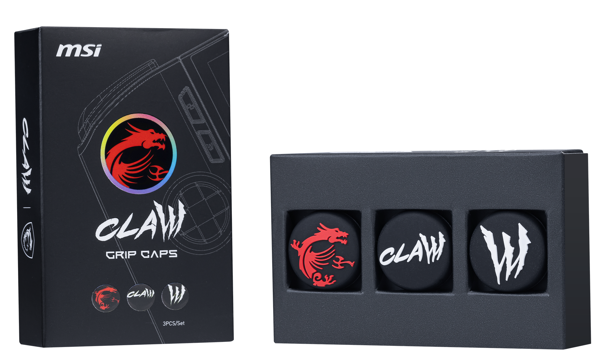 MSI Claw 8 EX AI+ CG3EM Launch Pack-026SG - Arc G3E 32GB 1TB 8 Touch CP+