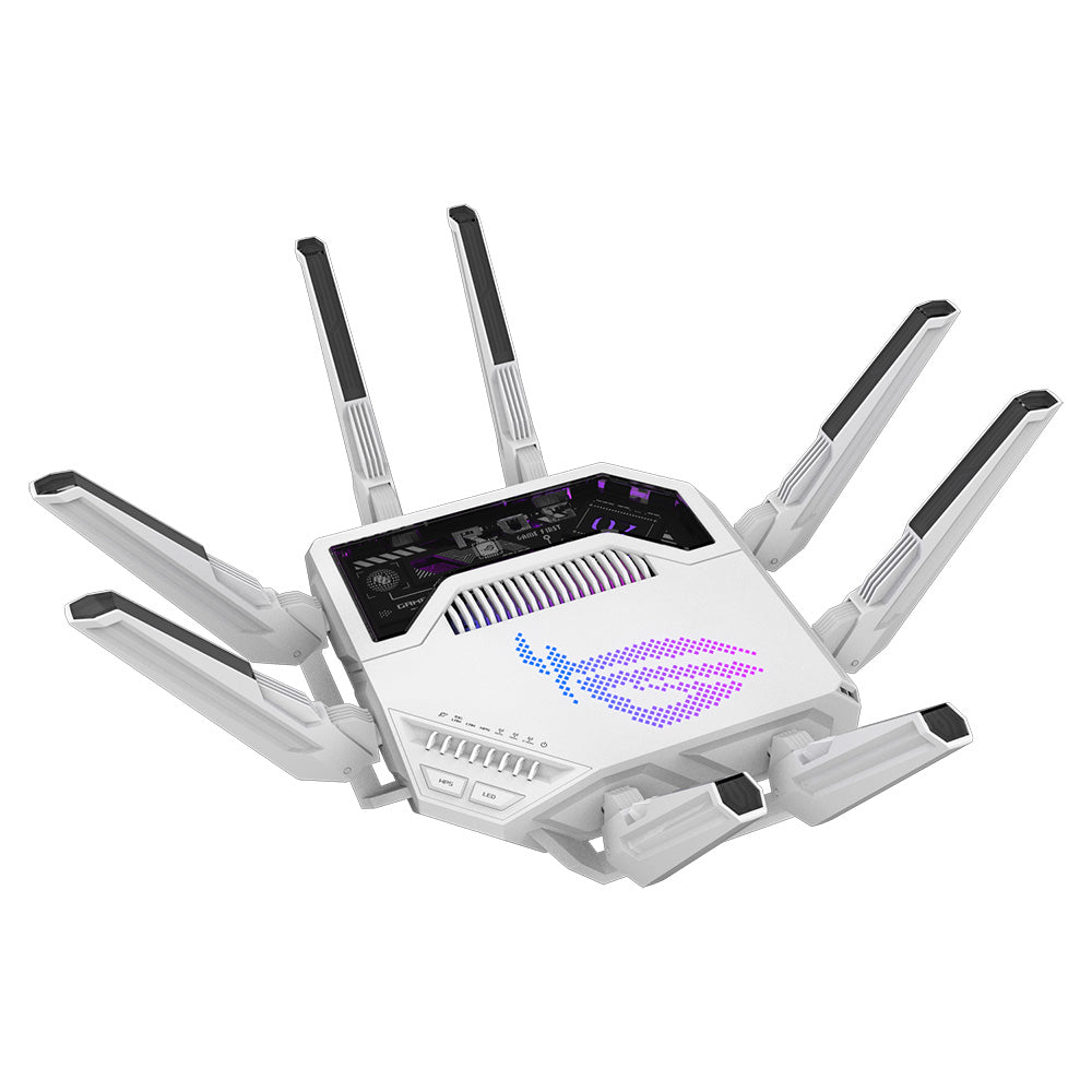 Asus ROG Rapture GT-BE19000AI Tri-Band Wi-Fi 7 Gaming Router