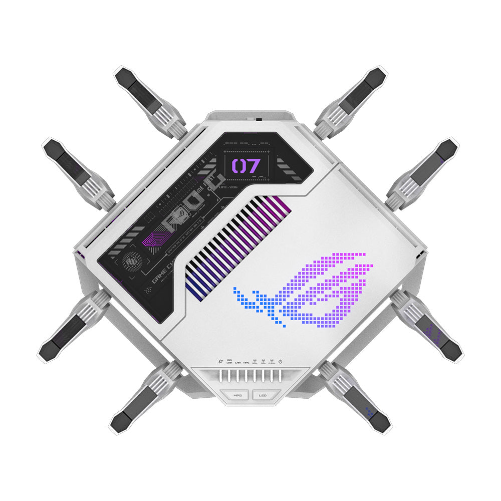 Asus ROG Rapture GT-BE19000AI Tri-Band Wi-Fi 7 Gaming Router