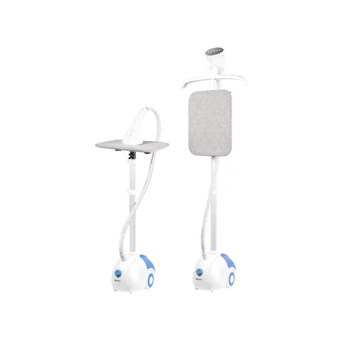 Simplus GTJH014WB01-S Wht/BL 1.8L Standing Garment Steamer