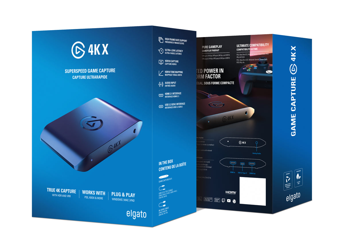 Elgato 4K X Superspeed Game Capture
