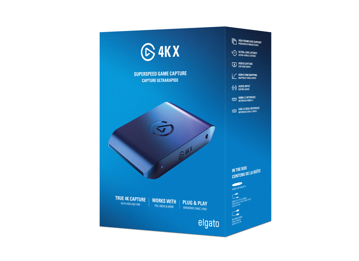 Elgato 4K X Superspeed Game Capture
