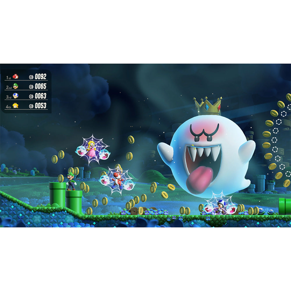Nintendo Switch 2 - Super Mario Bros. Wonder + Meetup in Bellabel Park