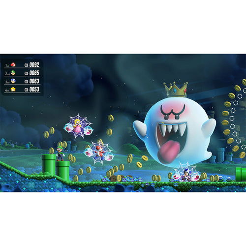 Nintendo Switch 2 - Super Mario Bros. Wonder + Meetup in Bellabel Park