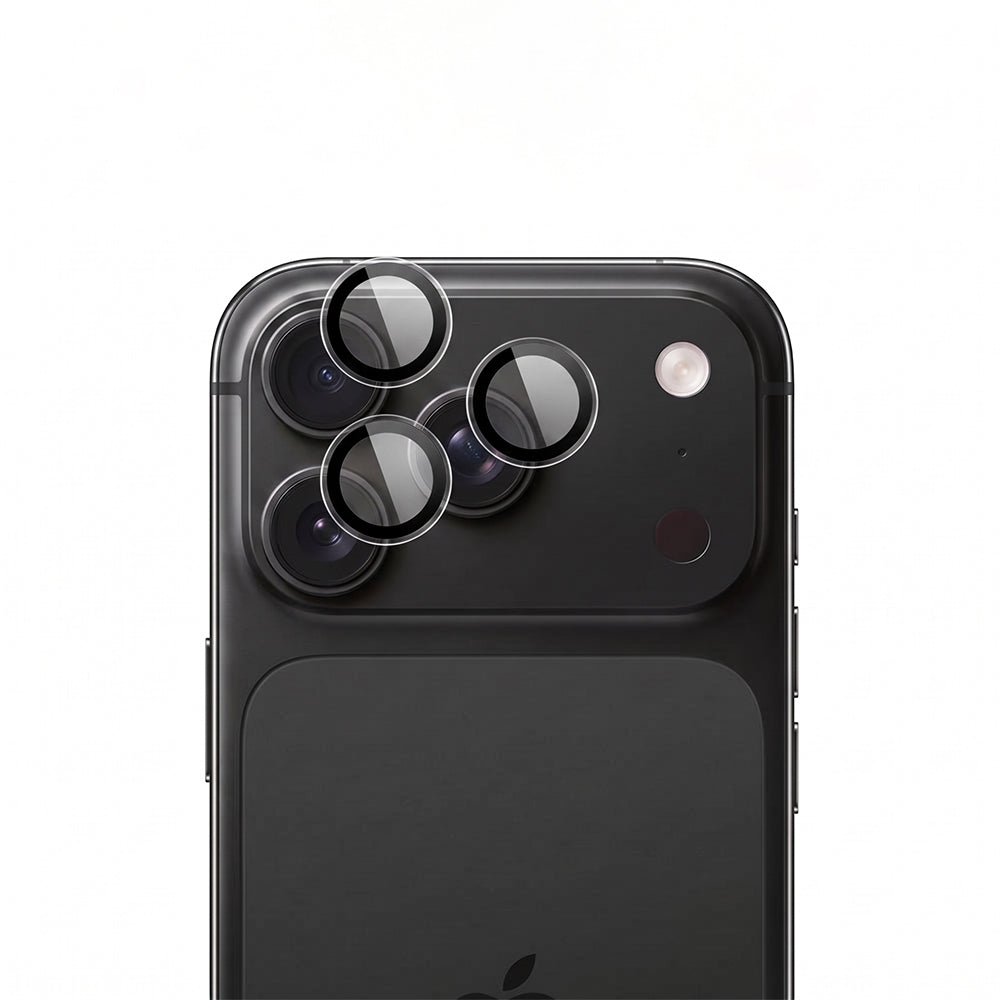 Redmonster iPhone 18 Pro/18 Pro Max (2026) Gassan BGD 3-Lens - Clear