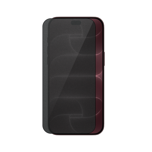 Redmonster iPhone 18 Pro (2026) Gassan BGD Privacy Anti-Glare