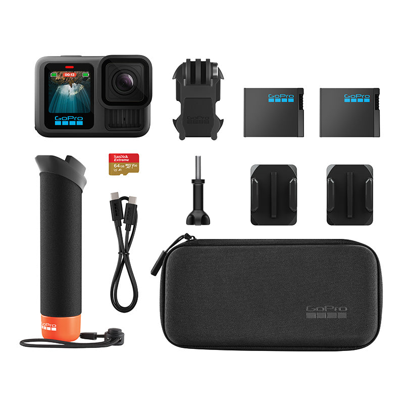 GoPro Hero13 Black Accessory Bundle CHDRB-131-RW – Challenger