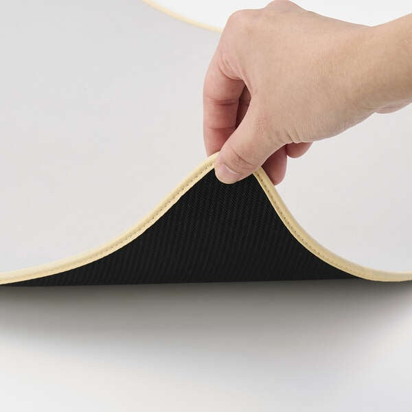 Elecom-MP-UKDM01 Wave Deskmat Grey