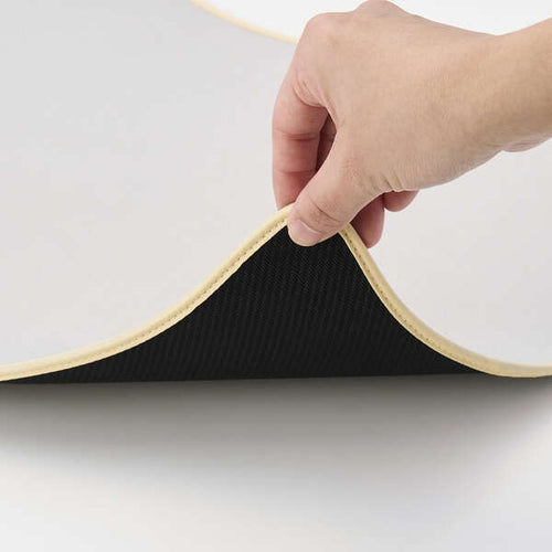 Elecom-MP-UKDM01 Wave Deskmat Grey