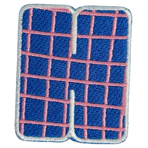 KAGS KG0168 Personalise Me H 5cm Embroidered Hybrid Patch