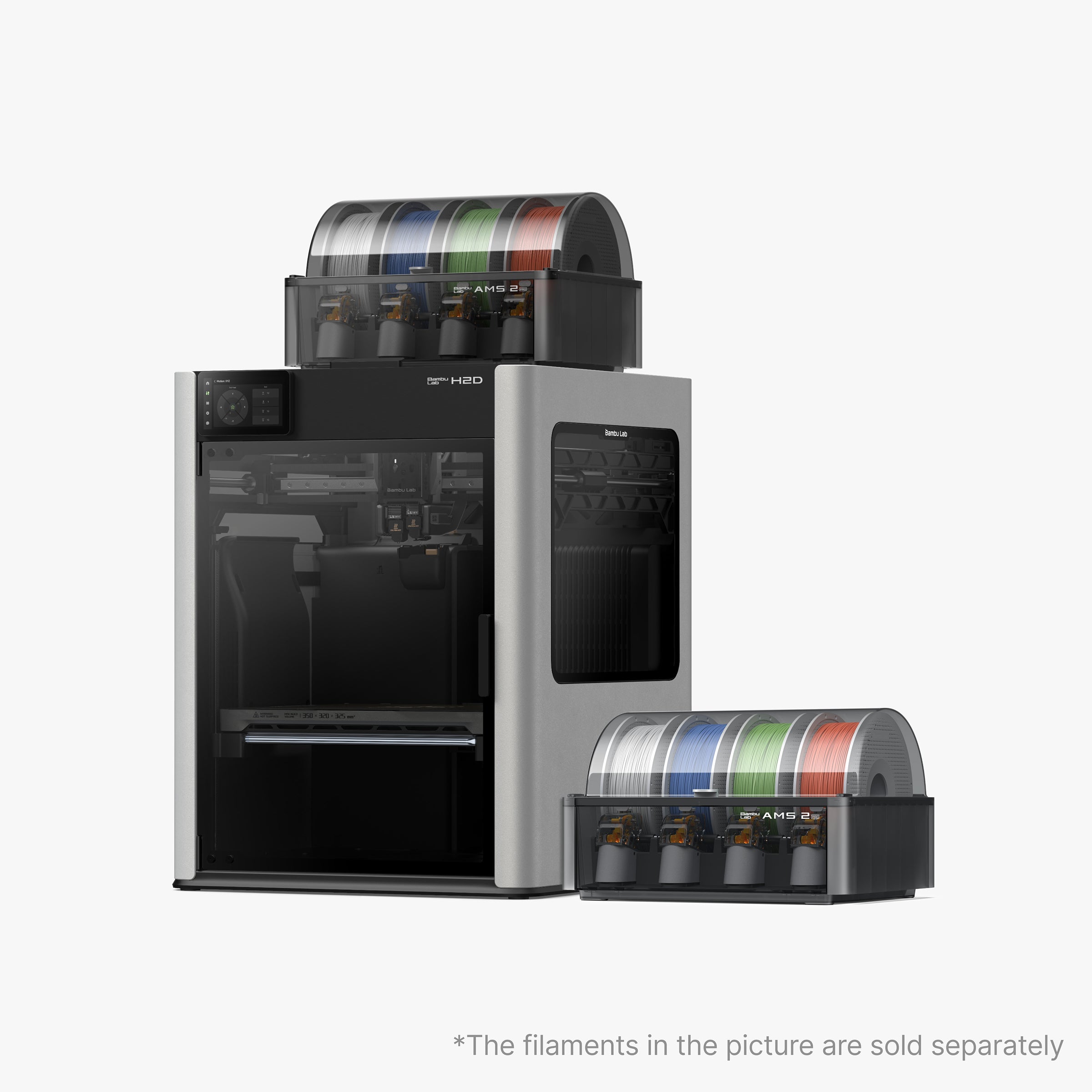 Bambu Lab H2D Combo (BAM-PF003-D+SA007-UK1) 3D Printer