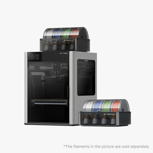 Bambu Lab H2D AMS Combo (BAM-PF003-D+SA007-UK1) 3D Printer