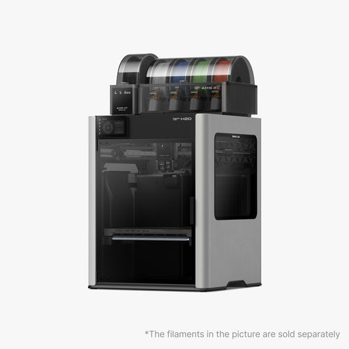 Bambu Lab H2D AMS Combo (BAM-PF003-D+SA007-UK1) 3D Printer