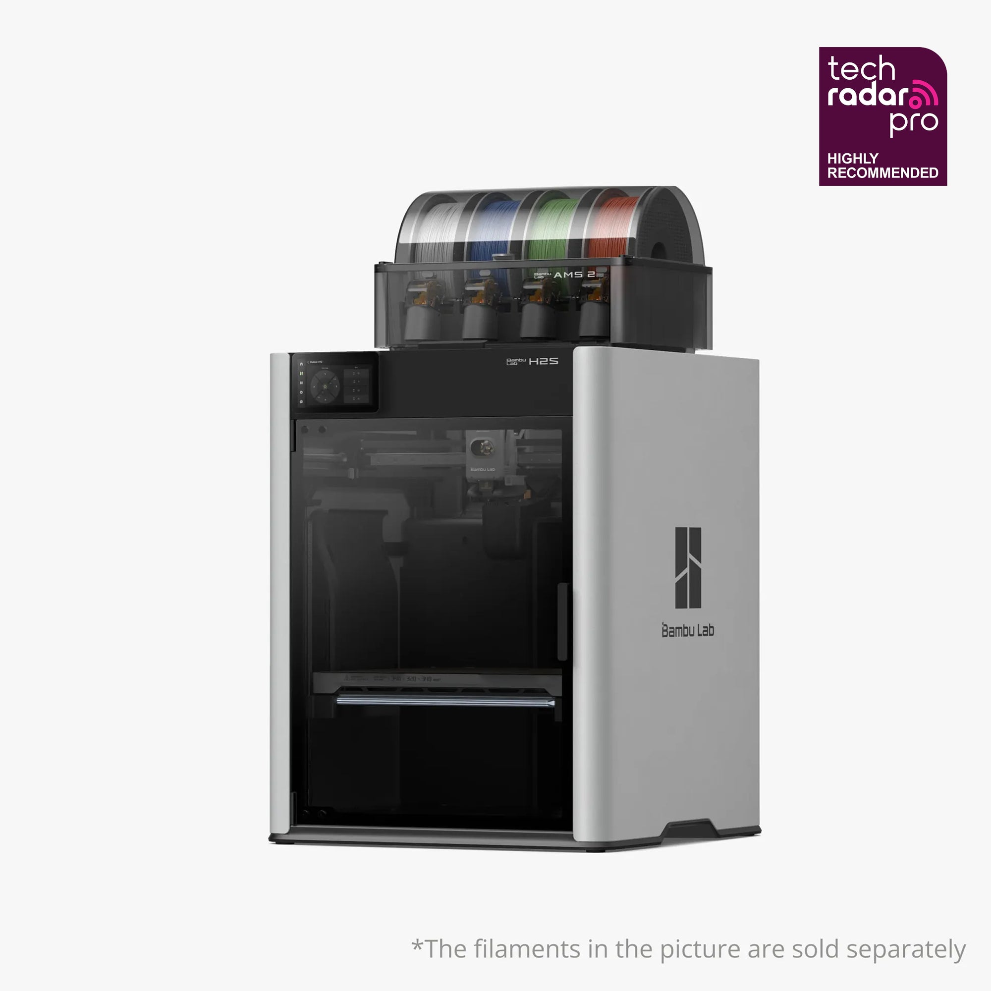 Bambu Lab H2S Combo (BAM-PF003-S+SA007-UK1/HV1) 3D Printer