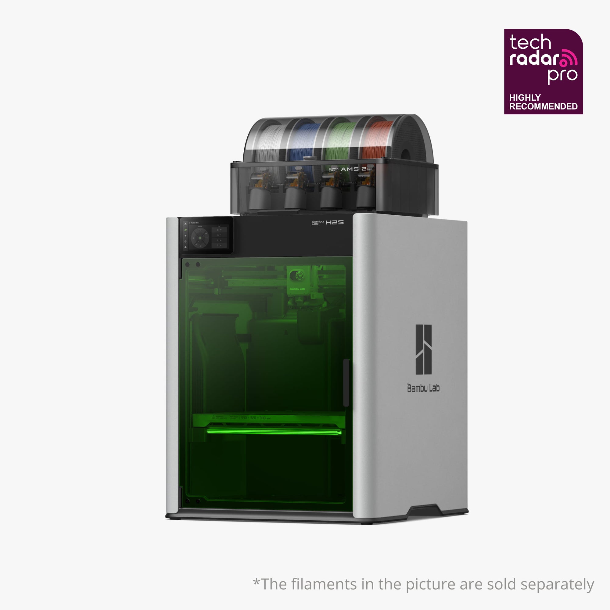 Bambu Lab H2S Combo (BAM-PF003-S+SA007-UK1/HV1) 3D Printer