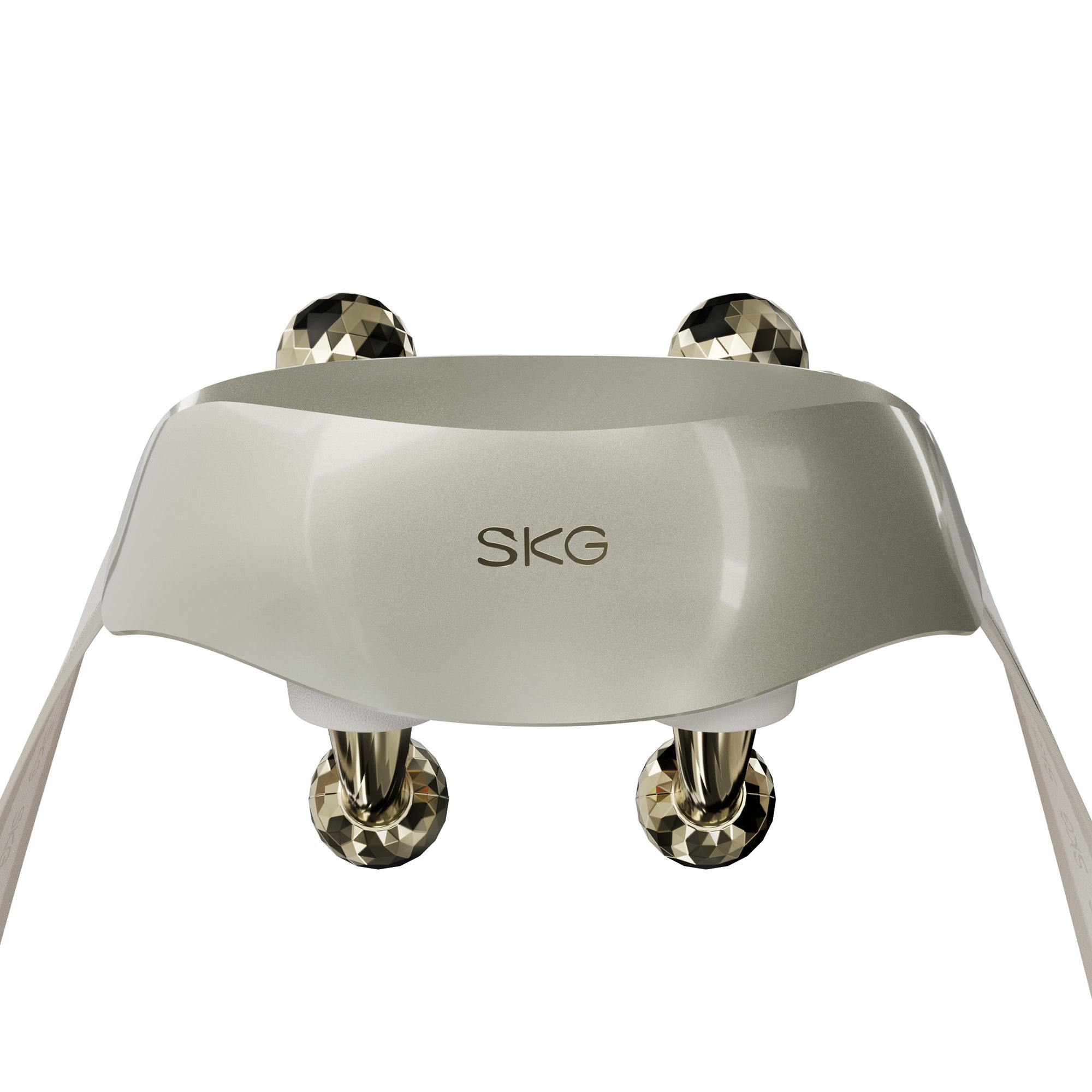 SKG H7 Ultra-E Neck & Shoulder Massager Gold