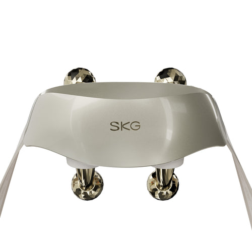 SKG H7 Ultra-E Neck & Shoulder Massager Gold