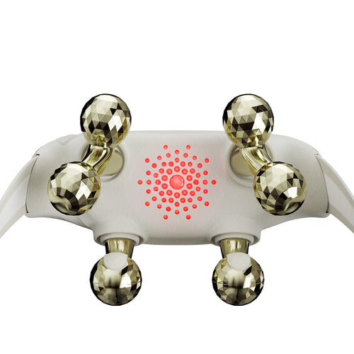SKG H7 Ultra-E Neck & Shoulder Massager Gold