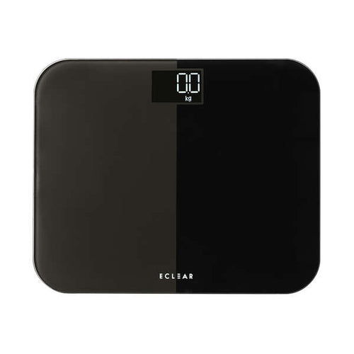 Elecom HCS-S03BK Eclear Weighing Scale Slim and Compact (Black)