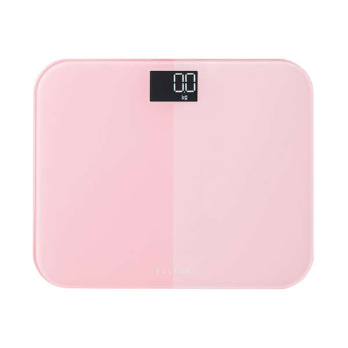 Elecom HCS-S03PN Eclear Weighing Scale Slim and Compact (Pink)