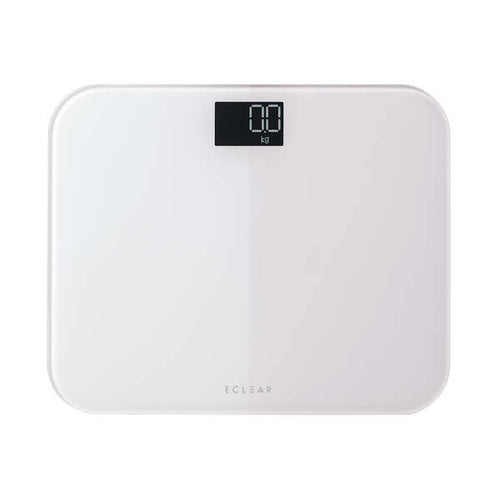 Elecom HCS-S03WH Eclear Weighing Scale Slim and Compact (White)