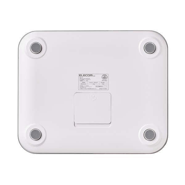 Elecom HCS-S03PN Eclear Weighing Scale Slim and Compact (Pink)
