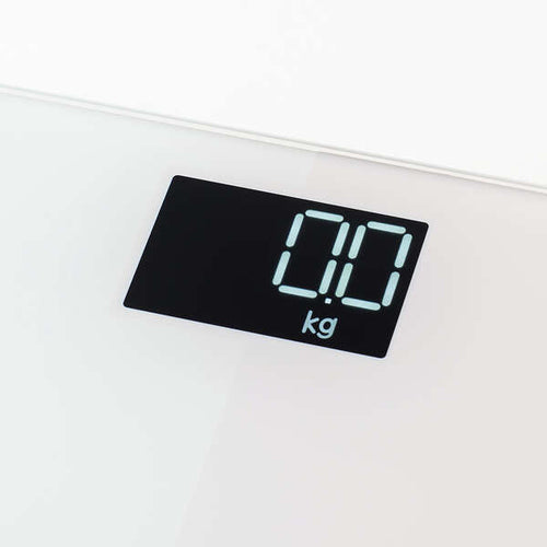 Elecom HCS-S03WH Eclear Weighing Scale Slim and Compact (White)