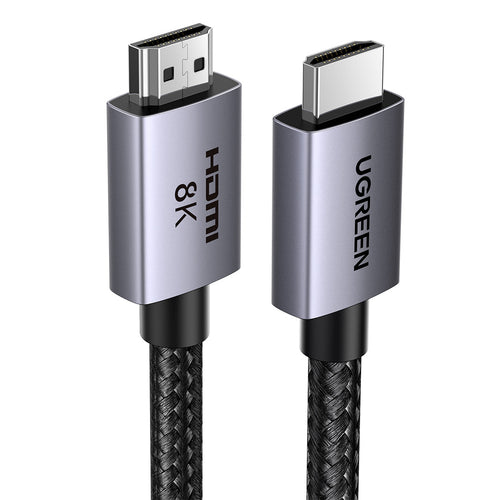 Ugreen HD171-25908 8K@60Hz HDMI2.1 Cable (48Gbps) - 1M