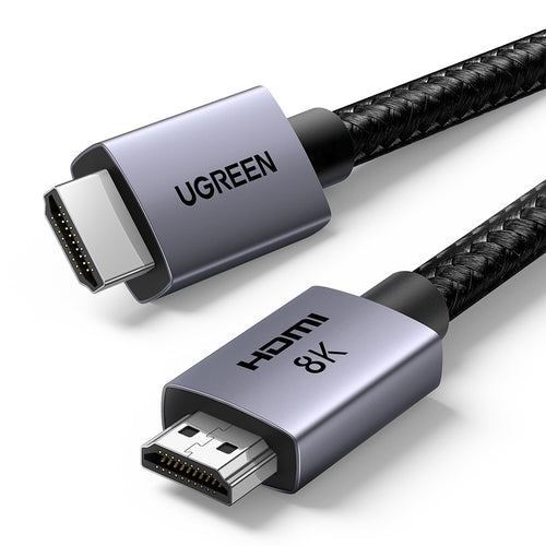 Ugreen HD171-25908 8K@60Hz HDMI2.1 Cable (48Gbps) - 1M