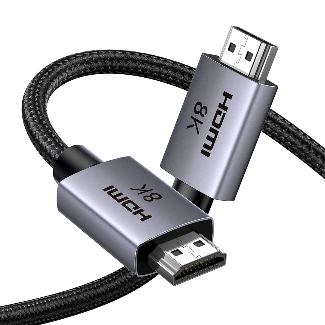 Ugreen HD171-25908 8K@60Hz HDMI2.1 Cable (48Gbps) - 1M